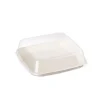 Couvercle plastique 18x18 cm Oxstal (300 pièces) - PRO.MUNDI Outlet