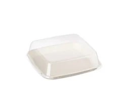 Couvercle plastique 18x18 cm Oxstal (300 pièces) - PRO.MUNDI Outlet