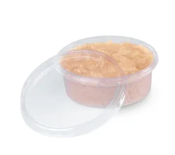 ALPHAFORM Couvercle pot à sauce rond transparent Ø 7,5 cm (100 pièces) Best