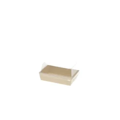 PRO.MUNDI Couvercle pour assiette plastique 10,5x7,5x3,4 cm Oxstal (500 pièces) Best