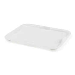 GILAC Couvercle pour bac à diviseuse 10/20 L blanc plastique 53x40,5x3 cm Discount