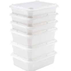 GILAC Couvercle pour bac à diviseuse 10/20 L blanc plastique 53x40,5x3 cm Discount