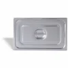 Couvercle pour bac GN 1/6 avec poignée inox 18/10 - PUJADAS Discount