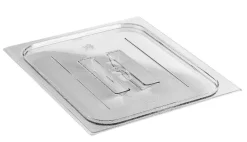 Couvercle pour bac GN 1/6 avec poignée copolyester Camview - CAMBRO Online
