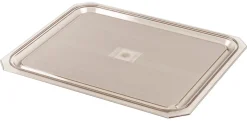 Couvercle pour bac GN 1/3 plat copolyester Bank - BONNET Best
