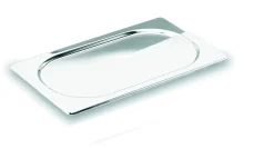 Couvercle pour bac GN 1/1 plat inox - LACOR Hot