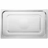 PUJADAS Couvercle pour bac GN 1/1 plat inox 18/10 Hot