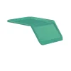 Couvercle pour bac à ingrédients 40/80 L plastique vert 45x40,8x4,2 cm Sans couvercle - GILAC Hot