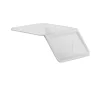 Couvercle pour bac à ingrédients 40/80 L plastique transparent 69x40x2 cm Sans couvercle - GILAC Online
