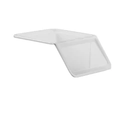 Couvercle pour bac à ingrédients 40/80 L plastique transparent 69x40x2 cm Sans couvercle - GILAC Online