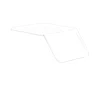 GILAC Couvercle pour bac à ingrédients 40/80 L plastique blanc 45x40,8x4,2 cm Sans couvercle New