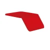 GILAC Couvercle pour bac à ingrédients 40/80 L plastique rouge 45x40,8x4,2 cm Sans couvercle Discount