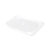 Couvercle pour bac plat 3L transparent plastique 36x24x1,5 cm - GILAC