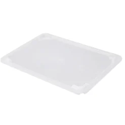 GILAC Couvercle pour bac plat 8L transparent plastique 49x34x2 cm Sale