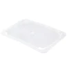 GILAC Couvercle pour bac plat 5L transparent plastique 45x29x1,5 cm Outlet