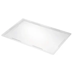 Couvercle pour bac à pâtons blanc plastique 53x32,5x2 cm - GILAC Outlet