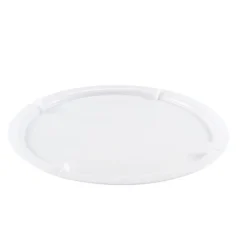 GILAC Couvercle pour bacs blanc plastique Ø 48 cm 4 cm Discount