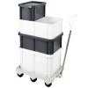 GILAC Couvercle pour bacs Sans couvercle gris plastique 60x40x3,5 cm Sale