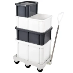 GILAC Couvercle pour bacs Sans couvercle gris plastique 60x40x3,5 cm Sale