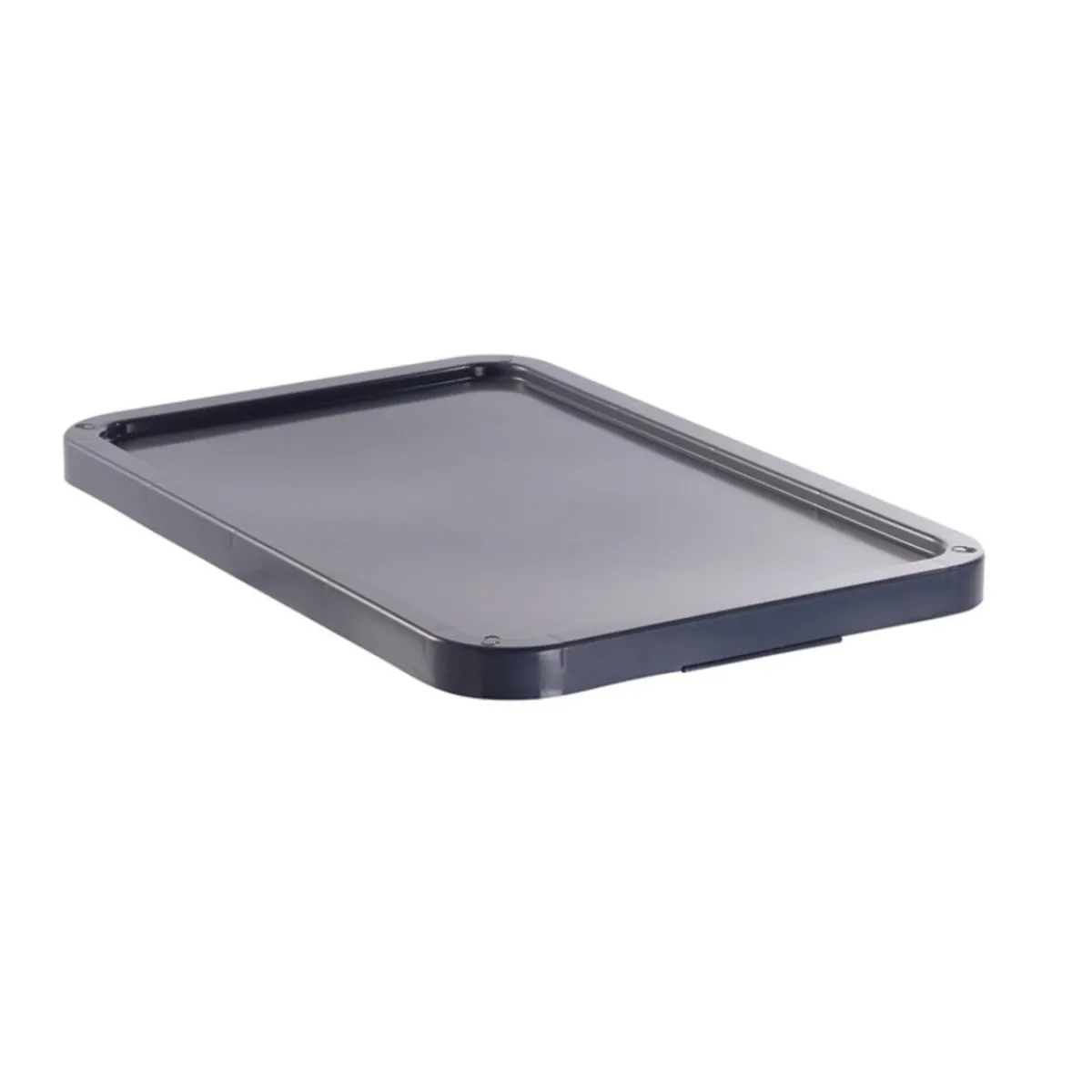 GILAC Couvercle pour bacs Sans couvercle gris plastique 60x40x3,5 cm Sale