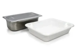 ARAVEN Couvercle pour bac transparent GN 1/2 silicone New