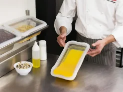 Couvercle pour bac transparent GN 1/9 silicone - ARAVEN Sale