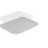 Couvercle pour barquette 200CL rectangulaire gris 31,2x25,5 cm (50 pièces) - Aucune Outlet