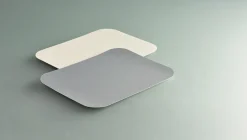 Aucune Couvercle pour barquette 68,5CL rectangulaire gris 10,3x19,5 cm 67 cl (100 pièces)