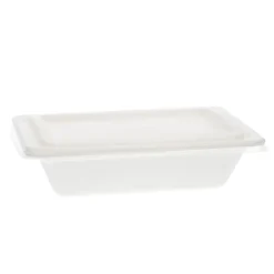 PRO.MUNDI Couvercle pour barquette plastique rectangulaire transparent 19,8x14,8 cm Oxstal (300 pièces) Hot