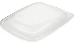 Couvercle pour barquette rectangulaire transparent 23x17x2,1 cm Fast Pac (75 pièces) - Aucune Clearance