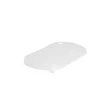 Couvercle pour barquette transparent 21,6x13,6 cm (50 pièces) - Aucune