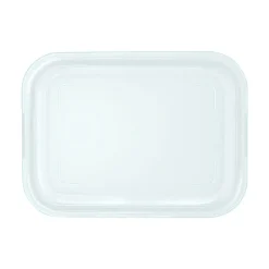 Couvercle pour boite 122cl rectangulaire transparent polypropylène (pp) 21,2 cm Food Box - ARCOROC Hot