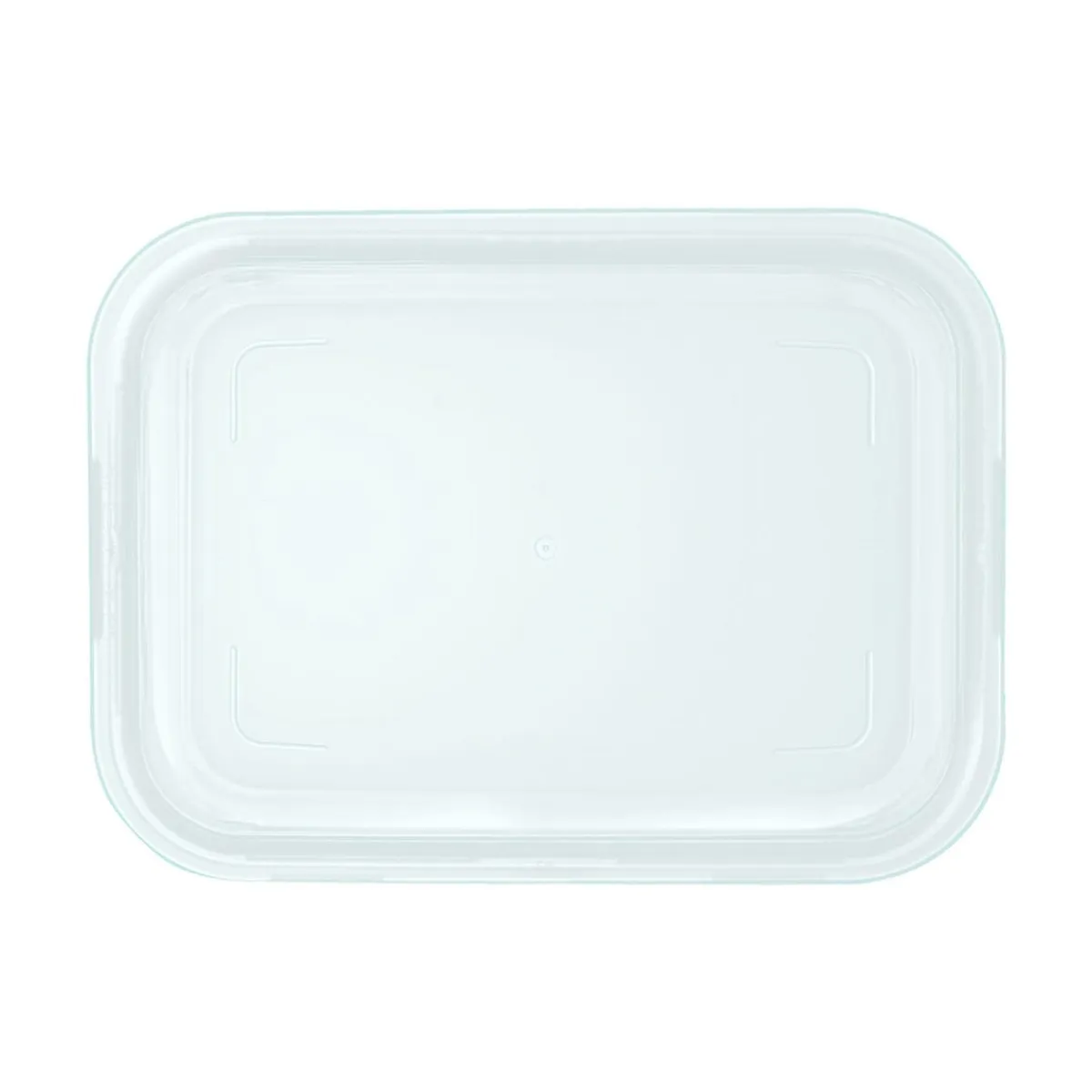 Couvercle pour boite 122cl rectangulaire transparent polypropylène (pp) 21,2 cm Food Box - ARCOROC Hot