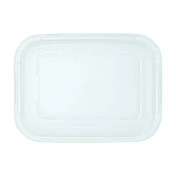 Couvercle pour boite 82cl rectangulaire transparent polypropylène (pp) 18,6 cm Food Box - ARCOROC Discount