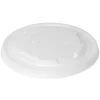 Couvercle pour bol 40/55/95CL rond blanc Ø 12 cm (50 pièces) - DUNI Clearance