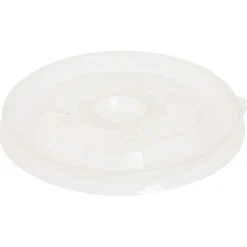 DUNI Couvercle pour bol 25CL rond transparent Ø 9,5 cm (50 pièces) Best