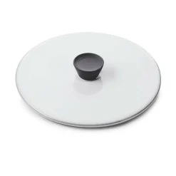 Couvercle pour cocotte blanc porcelaine culinaire Ø 12 cm  Caractère - REVOL Outlet