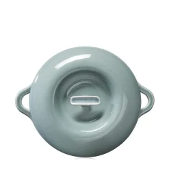 Couvercle pour cocotte induction porcelaine Gris nuage Ø 26 cm Bombance - REVOL Sale