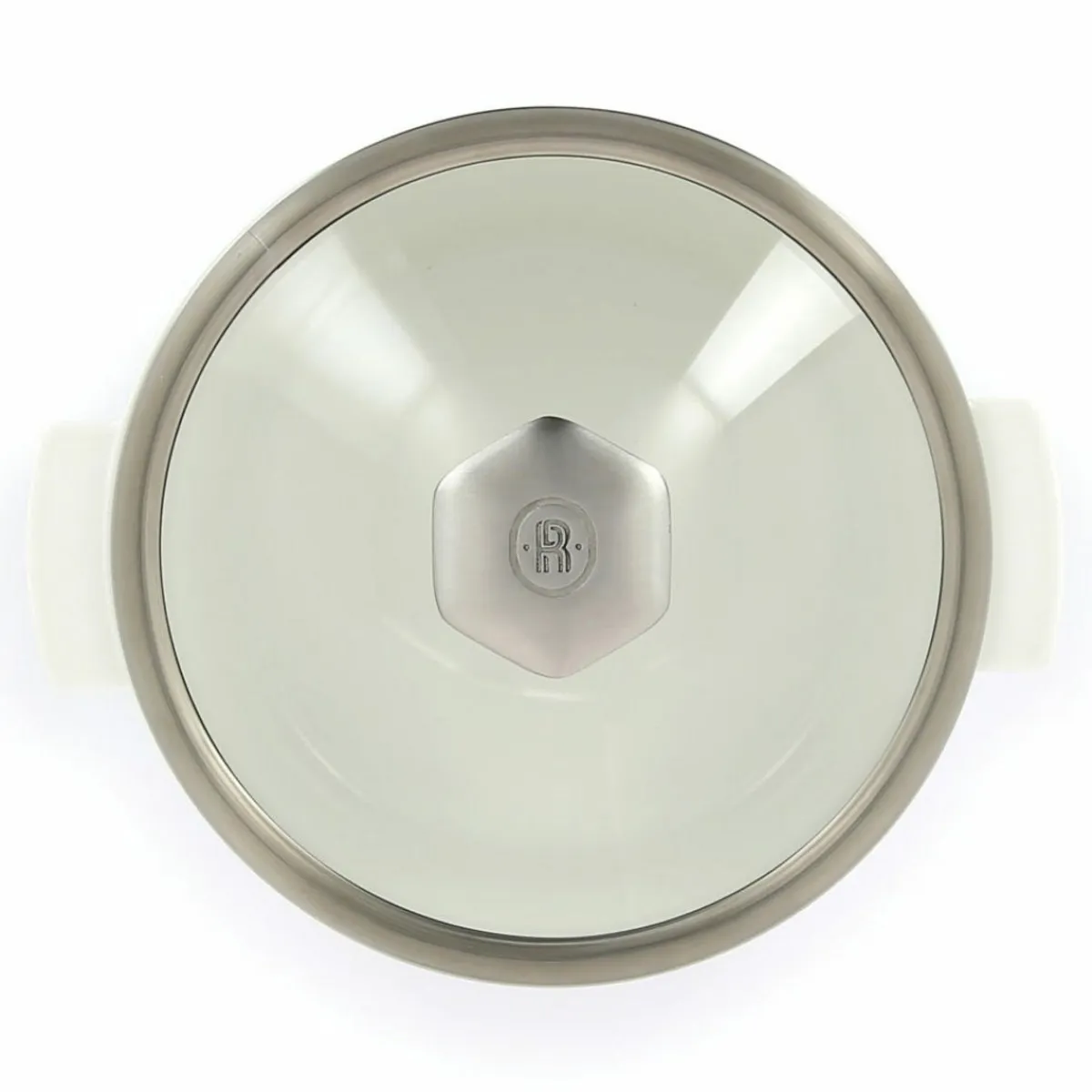Couvercle pour cocotte ovale transparent verre 32 cm ution 2 - REVOL Best