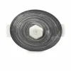 REVOL Couvercle pour cocotte ovale noir porcelaine culinaire 32,5 cm ution 2 Sale