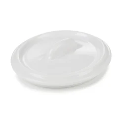 Couvercle pour cocotte ovale blanc porcelaine culinaire 7,5x7 cm Belle Cuisine - REVOL Best