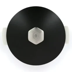 REVOL Couvercle pour cocotte porcelaine culinaire noir Ø 13,6 cm 3,1 cm ution 2 Sale