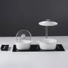 REVOL Couvercle pour cocotte rond blanc porcelaine culinaire Ø 22 cm ution 2 Hot
