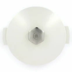 Couvercle pour cocotte rond blanc porcelaine culinaire Ø 26 cm ution 2 - REVOL Sale