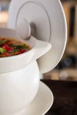 RAK Couvercle pour cocotte rond gris porcelaine vitrifiée Ø 9,8 cm Chefs Fusion Outlet