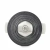 Couvercle pour cocotte rond noir porcelaine culinaire Ø 26 cm ution 2 - REVOL Online