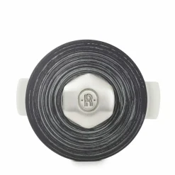 Couvercle pour cocotte rond noir porcelaine culinaire Ø 26 cm ution 2 - REVOL Online