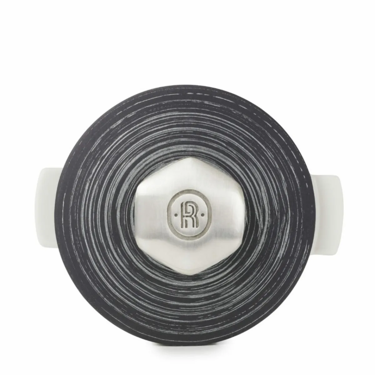 Couvercle pour cocotte rond noir porcelaine culinaire Ø 26 cm ution 2 - REVOL Online