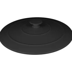 RAK Couvercle pour cocotte rond noir porcelaine vitrifiée Ø 21,1 cm Chefs Fusion New