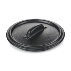 Couvercle pour cocotte rond noir porcelaine culinaire Ø 10 cm Belle Cuisine - REVOL New